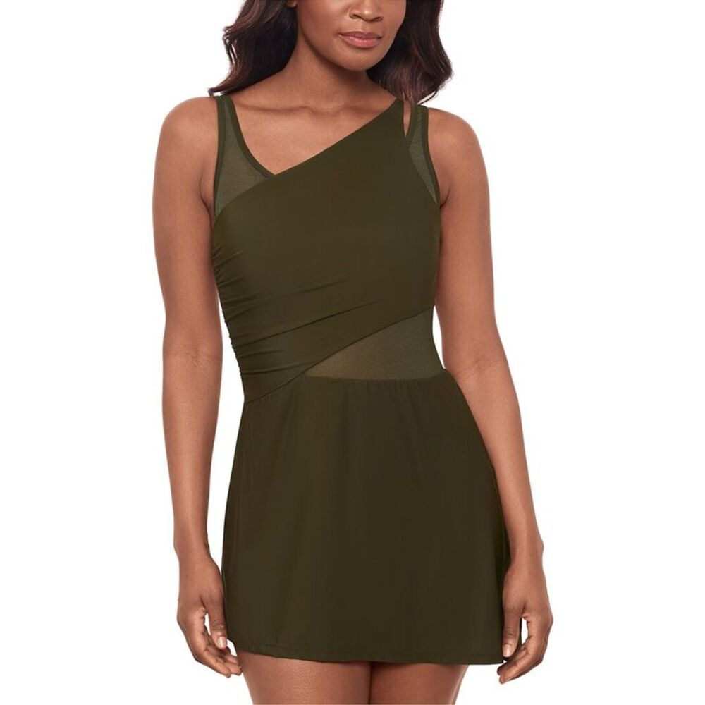 Miraclesuit Womens  Network News Alina One-Piece